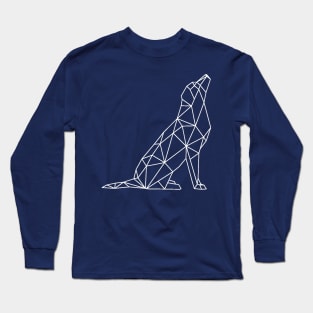 Geometric Dog Long Sleeve T-Shirt